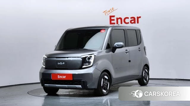 Kia The New Kia Ray EV 2023 Серый из Кореи