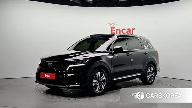 Kia Sorento 4th Generation 2020 Черный из Кореи
