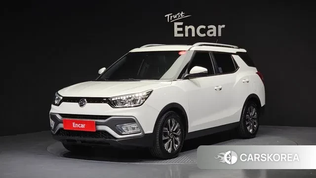 Ssangyong Tivoli Air 2019 Белый из Кореи