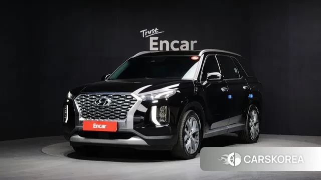 Hyundai Palisade 2021 Черный из Кореи