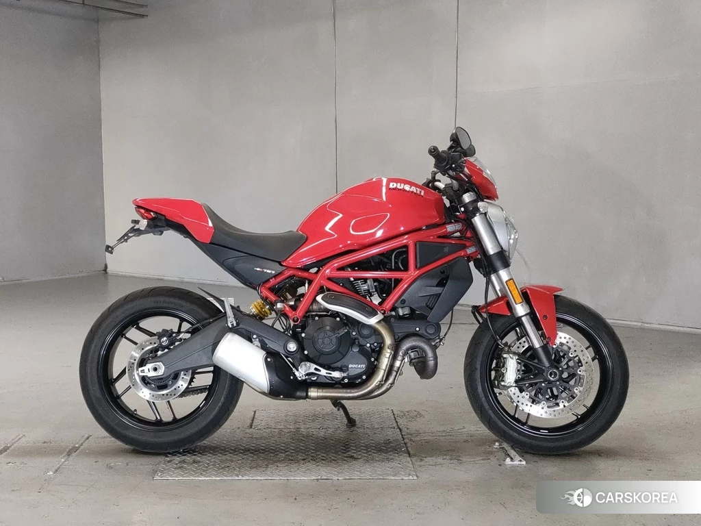 Проданный Ducati MONSTER 797 2018 из Японии