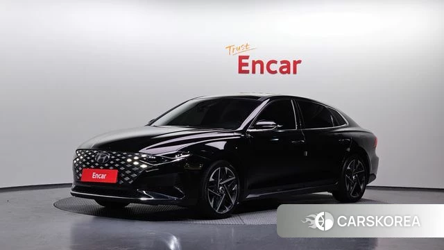 Hyundai The New Grandeur IG 2020 Черный из Кореи