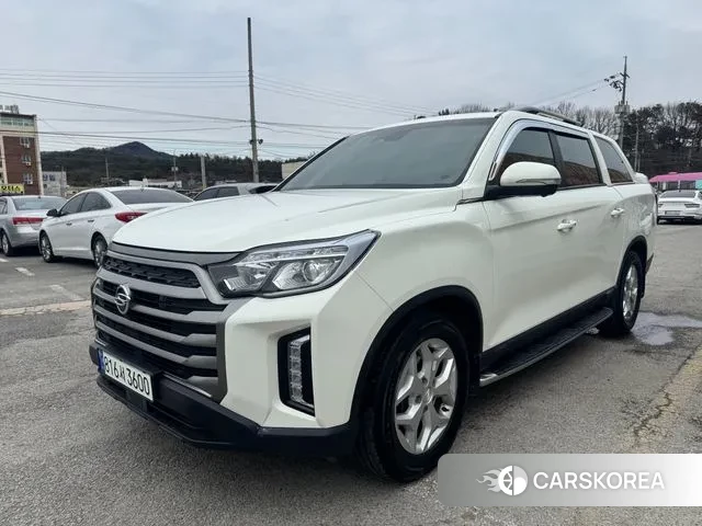 Ssangyong The New Rexton Sport 2023 Белый из Кореи