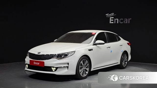 Kia K5 second generation 2018 Белый из Кореи