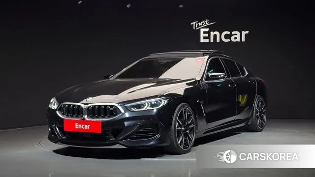 BMW 8 Series (G15) 2024 Черный из Кореи