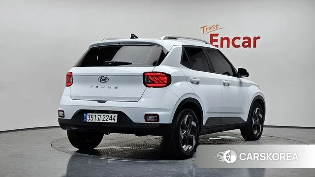 Hyundai Venue 2020 Белый из Кореи