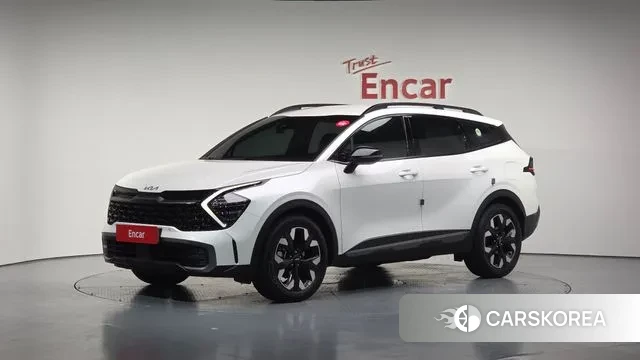 Kia Sportage 5th Generation 2021 Белый из Кореи
