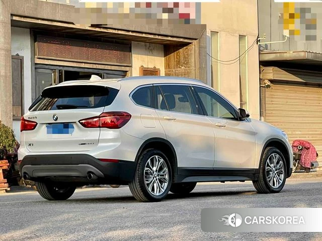 BMW X1 2019 Белый из Китая