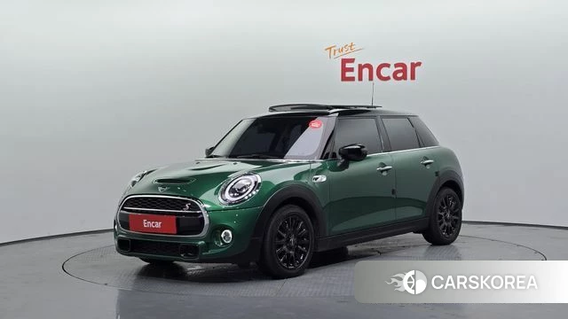 Mini Cooper S 2019 Зеленый из Кореи