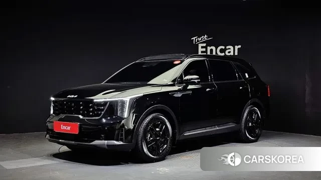 Kia The New Sorento 4th Generation 2023 Черный из Кореи