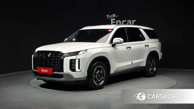 Hyundai The New Palisade 2022 Белый из Кореи