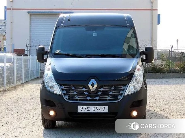 Renault Korea (Samsung) Master 2019 Черный из Кореи