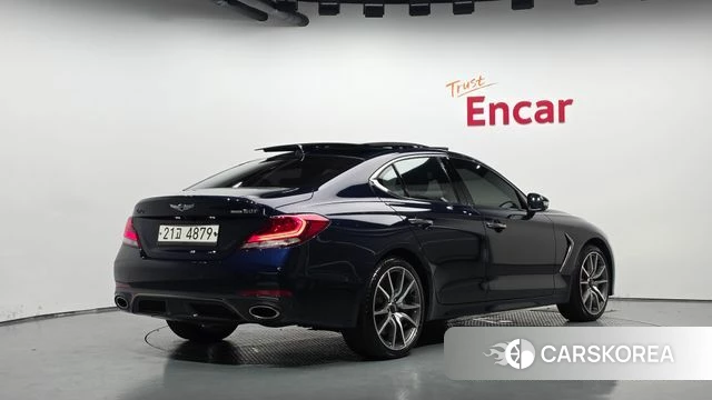 Genesis G70 2018 Синий из Кореи