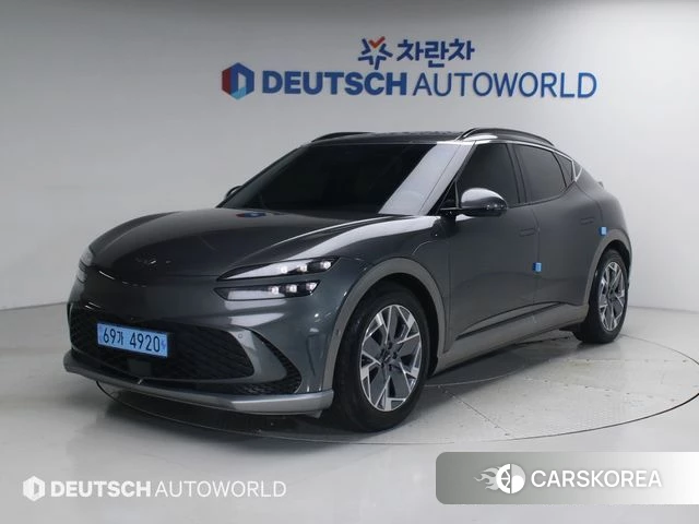 Genesis GV60 2022 Серый из Кореи