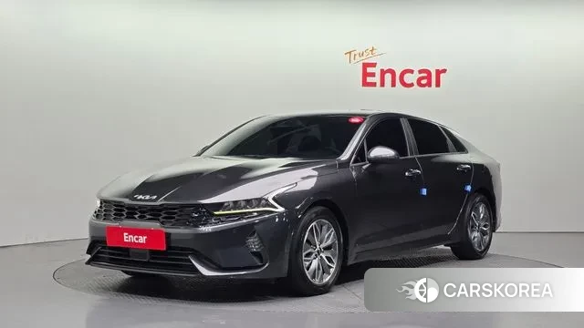 Kia K5 Hybrid 3rd Generation 2021 Серый из Кореи