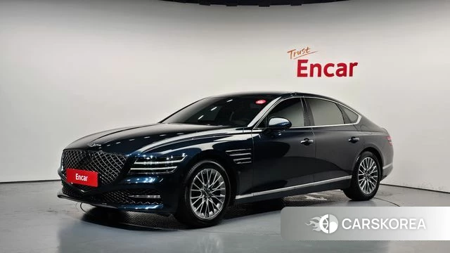 Genesis G80 (RG3) 2020 Синий из Кореи
