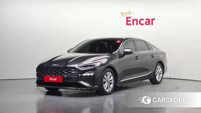 Kia K8 2022 Серый из Кореи