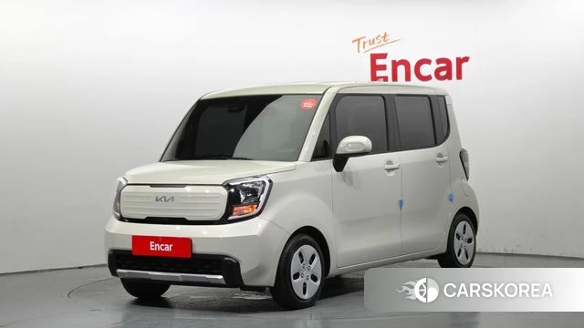 Kia The New Kia Ray 2026 Жемчужный цвет из Кореи
