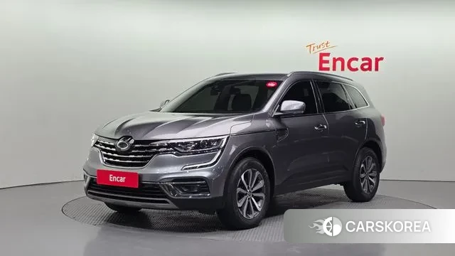 Renault Korea (Samsung) The New QM6 id 3499341 из Кореи