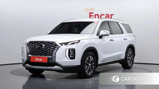 Hyundai Palisade 2021 Белый из Кореи