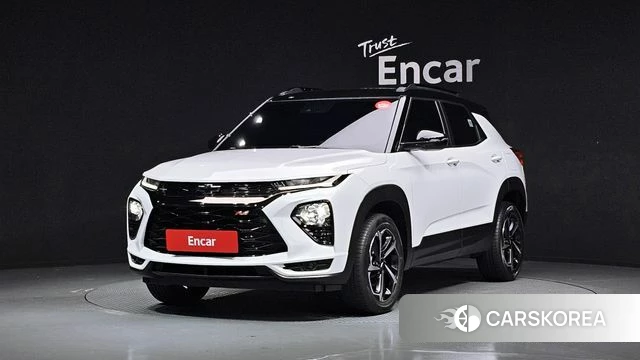 Chevrolet (GM Daewoo) Trailblazer 2023 Белый из Кореи