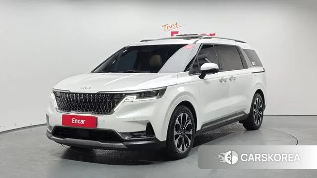 Kia Carnival 4th generation 2022 Белый из Кореи