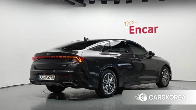 Kia K5 Hybrid 3rd Generation 2020 Серый из Кореи