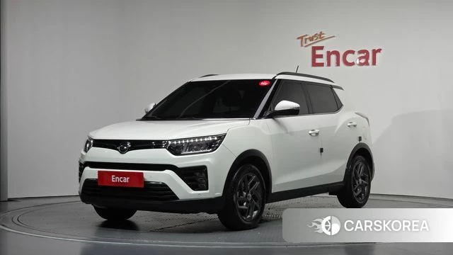 Ssangyong Berry New Tivoli 2022 Белый из Кореи