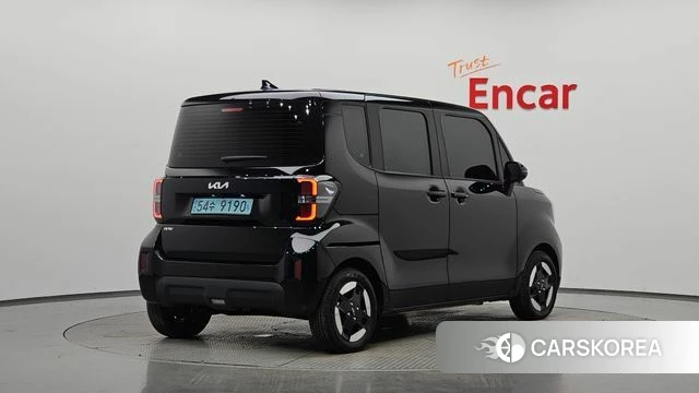 Kia The New Kia Ray EV 2023 Черный из Кореи