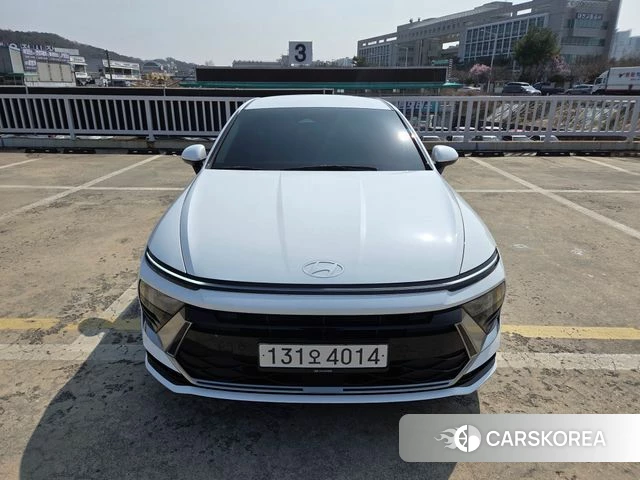 Hyundai Sonata D Edge (DN8) 2023 Белый из Кореи
