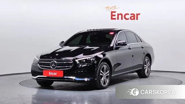 Mercedes-Benz E-Class W213 2021 Черный из Кореи