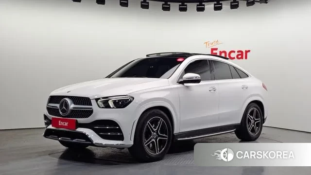 Mercedes-Benz GLE-Class W167 2021 Белый из Кореи