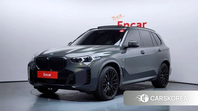 BMW X5 (G05) 2025 Серый из Кореи