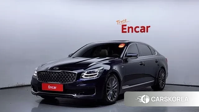 Kia More K9 2018 Синий из Кореи
