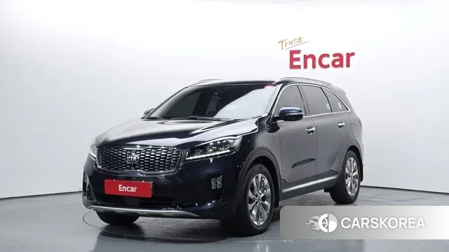 Kia The New Sorento 2018 Синий из Кореи