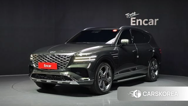 Genesis GV80 2024 Цвет тростника из Кореи