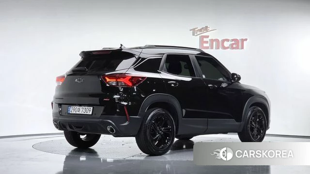 Купить Chevrolet (GM Daewoo) Trailblazer из Южной Кореи