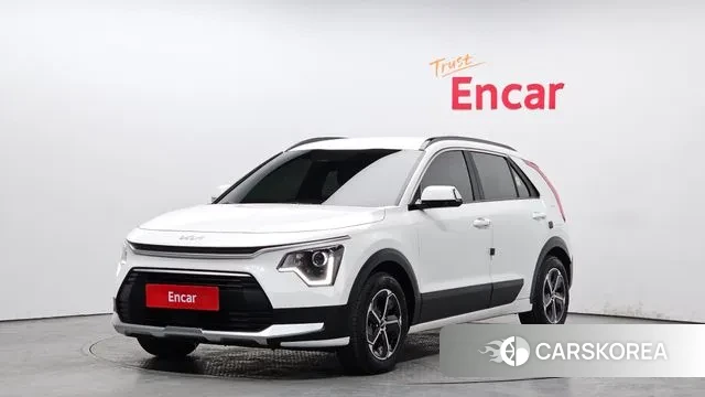 Kia Di Ol Nu Niro 2024 Белый из Кореи