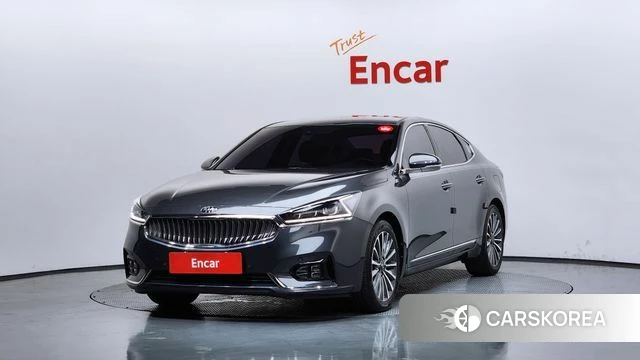 Kia Come New K7 2018 Серый из Кореи