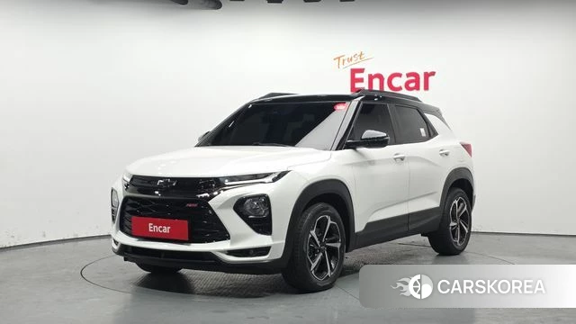 Chevrolet (GM Daewoo) Trailblazer 2021 Белый из Кореи