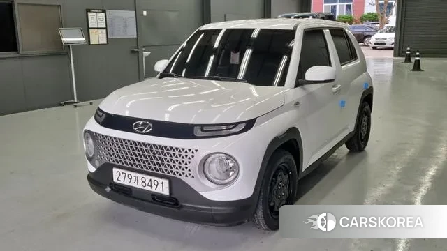 Hyundai Casper 2022 Белый из Кореи