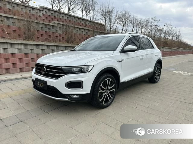 Volkswagen Exploring songs 2022 Белый из Китая