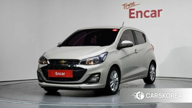 Chevrolet (GM Daewoo) The New Spark 2018 Жемчужный цвет из Кореи