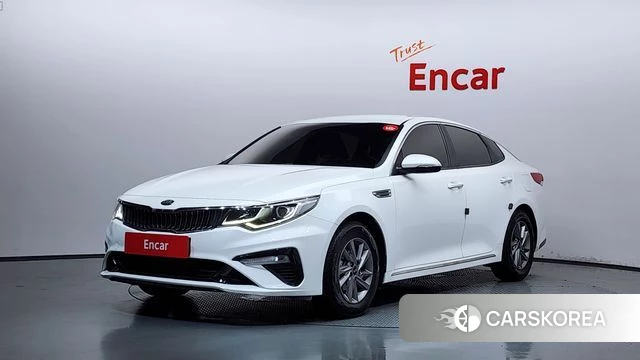 Kia The New K5 2nd generation 2018 Белый из Кореи