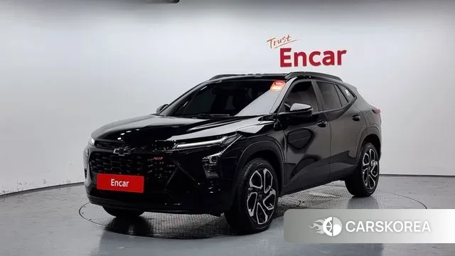 Chevrolet (GM Daewoo) Trax Crossover 2023 Черный из Кореи