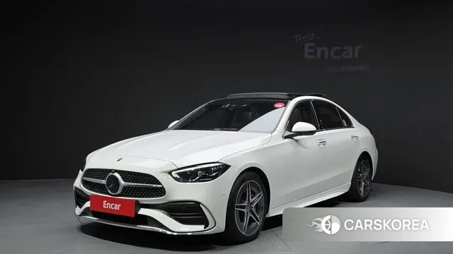 Mercedes-Benz C-Class W206 2025 Белый из Кореи