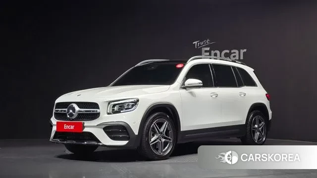 Mercedes-Benz GLB-Class X247 2021 Белый из Кореи