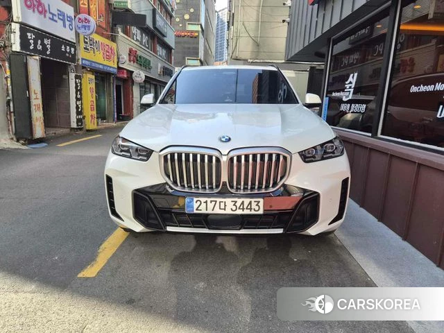 BMW X5 (G05) 2023 Белый из Кореи