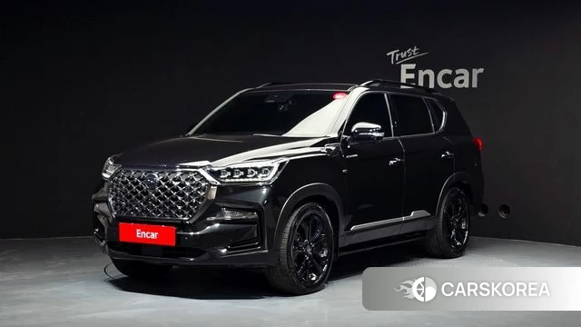Ssangyong All New Rexton 2023 Черный из Кореи