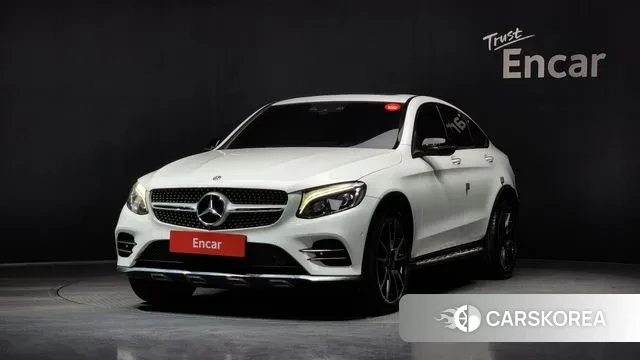 Mercedes-Benz GLC-Class X253 2018 Белый из Кореи